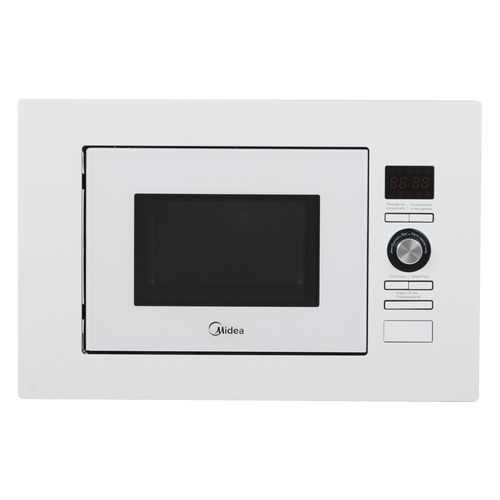 фото Микроволновая печь midea ag820bju-wh 20л. 800вт белый (встраиваемая)