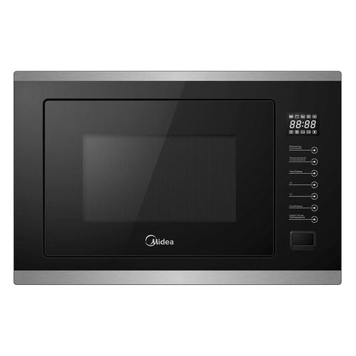 фото Микроволновая печь midea mi9250bx 25л. 1450вт серый (встраиваемая)