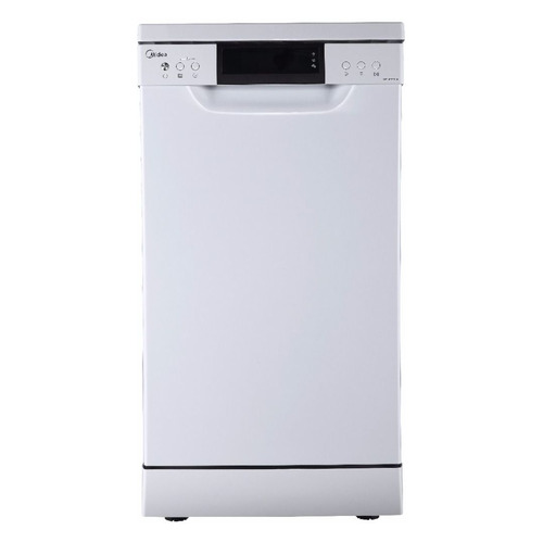 фото Посудомоечная машина midea mfd45s500w, узкая, белая