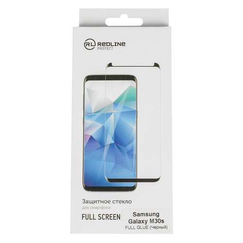 

Защитное стекло для экрана REDLINE для Samsung Galaxy M30s, прозрачная, 1 шт [ут000020410]