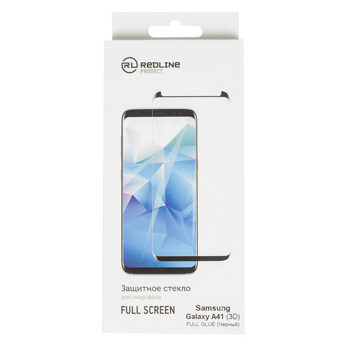 

Защитное стекло для экрана REDLINE для Samsung Galaxy A41, антиблик, 3D, 1 шт [ут000020417]