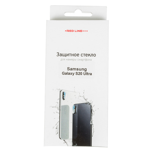 

Защитное стекло для камеры REDLINE для Samsung Galaxy S20 Ultra, 1 шт [ут000020420]