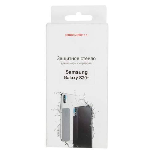 

Защитное стекло для камеры REDLINE для Samsung Galaxy S20+, 1 шт [ут000020421]