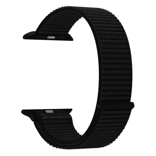

Ремешок Lyambda Vega для Apple Watch Series 3/4/5/6/SE, черный [ds-gn-02-44-9], Lyambda Vega