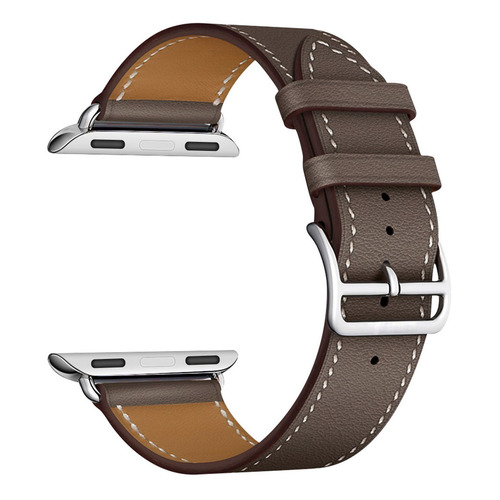 

Ремешок Lyambda Minkar для Apple Watch Series 3/4/5/6/SE коричневый (LWA-02-40-GR), Lyambda Minkar
