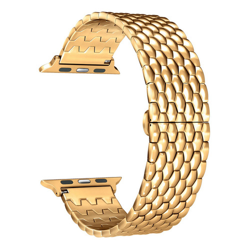 

Ремешок Lyambda Kitalfa для Apple Watch Series 3/4/5/6/SE, золотистый [lwa-08-40-gl], Lyambda Kitalfa