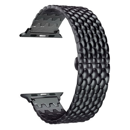 

Ремешок Lyambda Kitalfa для Apple Watch Series 3/4/5/6/SE черный (LWA-08-44-BK), Lyambda Kitalfa