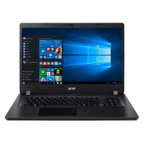 фото Ноутбук acer travelmate p2 tmp215-52-59rk, 15.6", intel core i5 10210u 1.6ггц, 8гб, 256гб ssd, intel uhd graphics , windows 10 professional, nx.vller.00l, черный