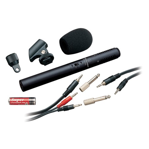 

Микрофон AUDIO-TECHNICA ATR6250, черный [15114857]