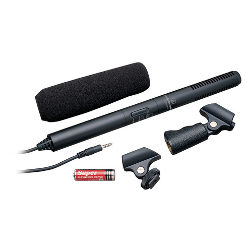 Микрофоны Микрофон AUDIO-TECHNICA ATR6550, черный [15114858]