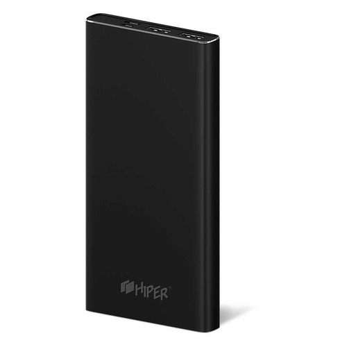 фото Внешний аккумулятор (power bank) hiper mpx10000, 10000мaч, черный