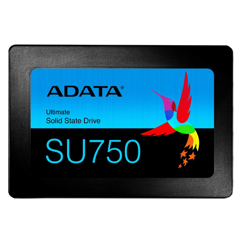 

SSD накопитель A-Data SU750 ASU750SS-256GT-C 256ГБ, 2.5", SATA III, ASU750SS-256GT-C