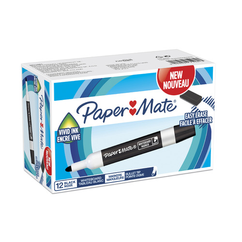 фото Набор маркеров для досок paper mate 2071061, черный