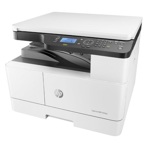 

МФУ лазерный HP LaserJet Pro M438n, A3, лазерный, белый [8af43a], M438n