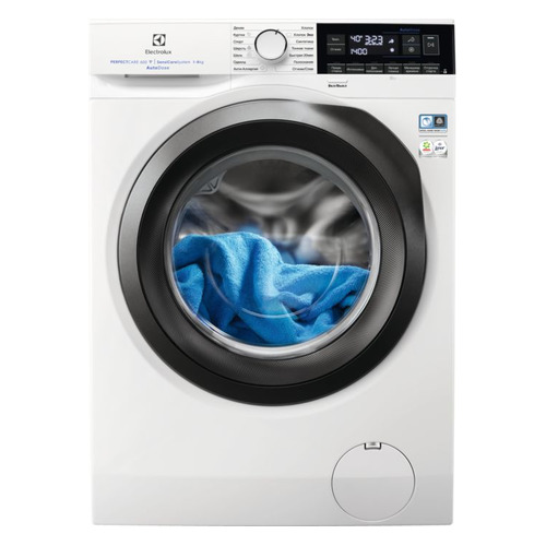 фото Стиральная машина electrolux ew6f3r48sa, фронтальная, 8кг, 1400об/мин