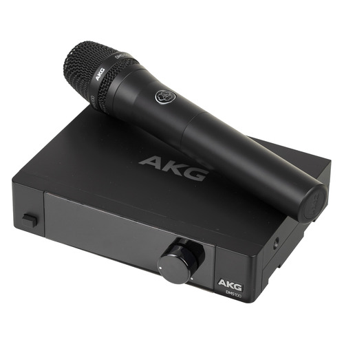

Радиосистема AKG DMS100 Vocal Set Digital, черный [5100247-00], DMS100 Vocal Set Digital