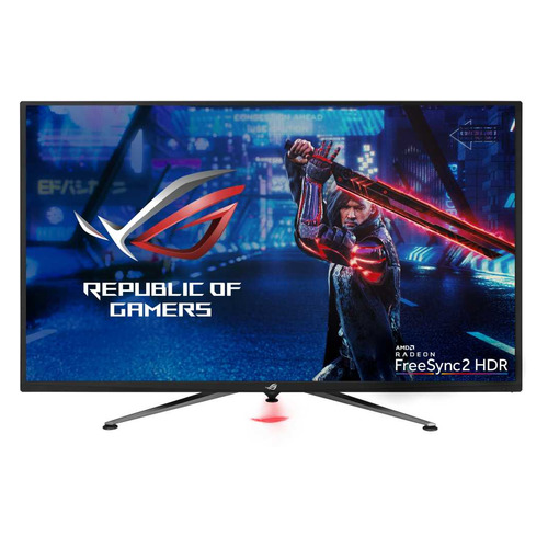 фото Монитор игровой asus rog strix xg438q 43" черный [90lm04u0-b01170]