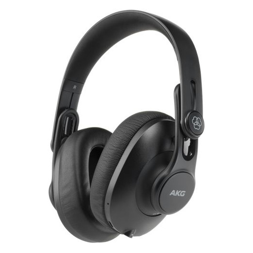 фото Наушники с микрофоном akg k361bt, 3.5 мм/bluetooth, накладные, черный