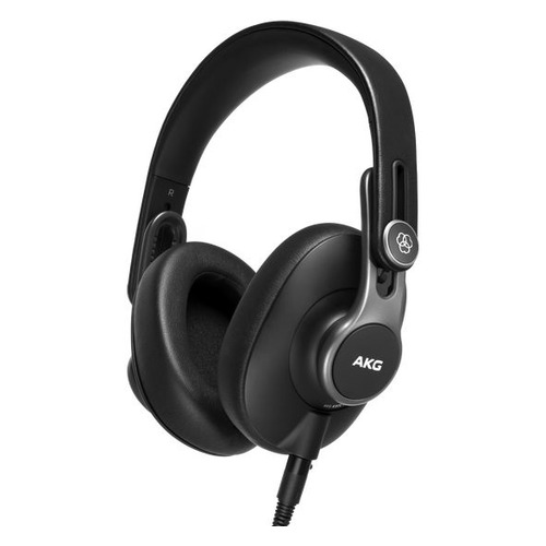 фото Наушники akg k371, 3.5 мм, накладные, черный