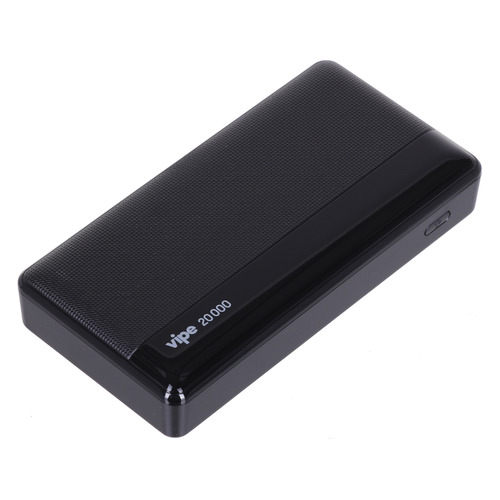 фото Внешний аккумулятор (power bank) vipe frame, 20000мaч, черный [vppbfrm20kpdqcblk] noname