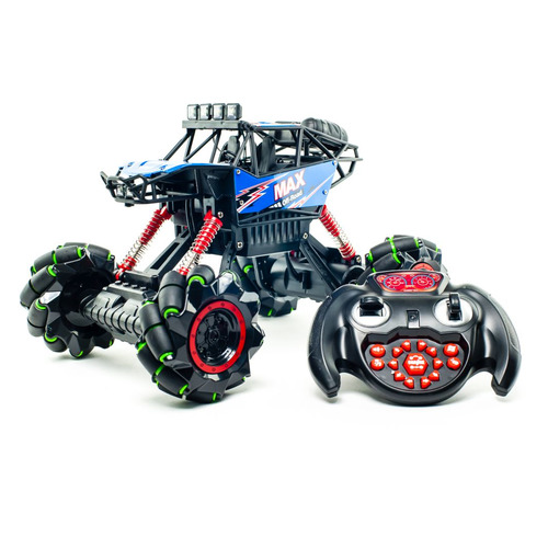 

Машина радиоуправляемая PILOTAGE Crawler Drifter, черный / синий [rc63219], Crawler Drifter