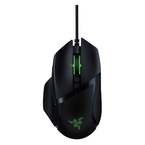 фото Мышь razer basilisk v2, игровая, оптическая, проводная, usb, черный [rz01-03160100-r3m1]