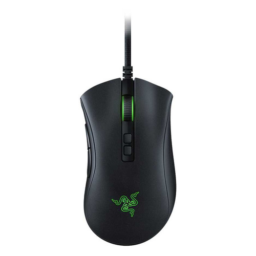 

Мышь Razer DeathAdder V2, игровая, оптическая, проводная, USB, черный [rz01-03210100-r3m1], DeathAdder V2