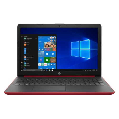 

Ноутбук HP 15-db0466ur, 15.6", AMD A4 9125 2.3ГГц, 4Гб, 128Гб SSD, AMD Radeon R3, Windows 10, 9MH09EA, красный