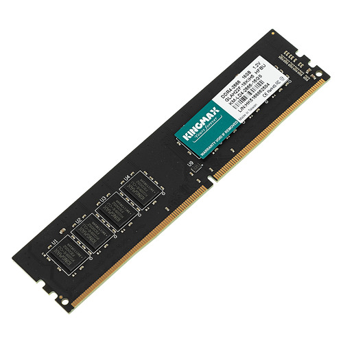 фото Модуль памяти kingmax km-ld4-2666-16gs ddr4 - 16гб 2666, dimm, ret