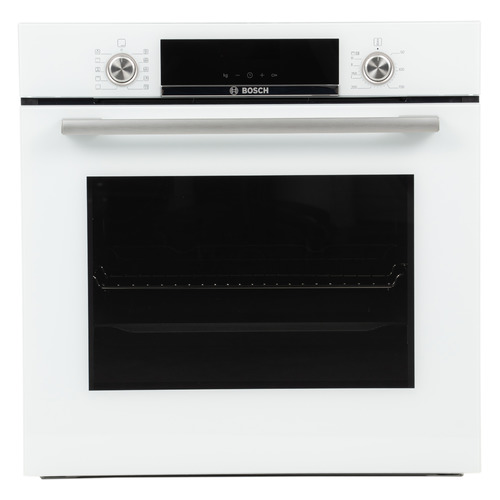 фото Духовой шкаф bosch hbg517ew0r, белый