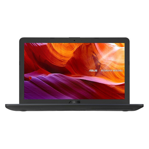 

Ноутбук ASUS VivoBook X543UB-GQ1595/s, 15.6", Intel Pentium Gold 4417U 2.3ГГц, 4ГБ, 256ГБ SSD, nVidia GeForce Mx110 - 2048 Мб, DVD-RW, Endless, 90NB0IM7-M23320, серый