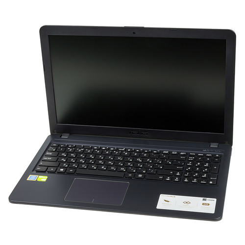 

Ноутбук ASUS VivoBook X543UB-GQ1596/s, 15.6", Intel Pentium Gold 4417U 2.3ГГц, 4ГБ, 1ТБ, nVidia GeForce Mx110 - 2048 Мб, DVD-RW, Endless, 90NB0IM7-M23330, серый