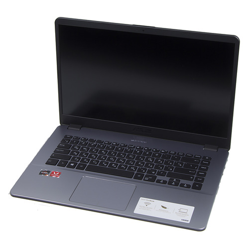 

Ноутбук ASUS VivoBook A505ZA-BQ878/s, 15.6", IPS, AMD Ryzen 3 2200U 2.5ГГц, 4Гб, 1Тб, AMD Radeon Vega 3, Endless, 90NB0I12-M13860, черный