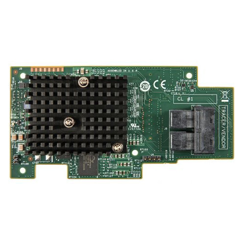 

Модуль Intel Original RMS3CC080 RAID 0/1/5/6/10/50/60 LSI3108 1G 12Gb/s (RMS3CC080 999L36), RMS3CC080