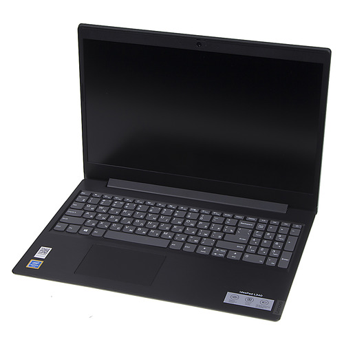 фото Ноутбук lenovo ideapad l340-15iwl, 15.6", intel pentium 5405u 2.3ггц, 4гб, 1000гб, intel uhd graphics 610, free dos, 81lg00g7rk, черный