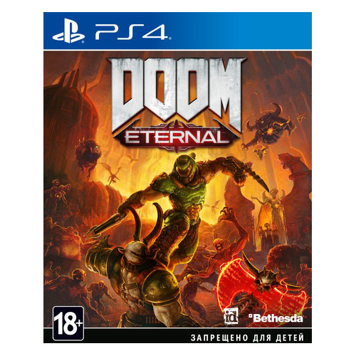 фото Игра playstation doom eternal, русская версия