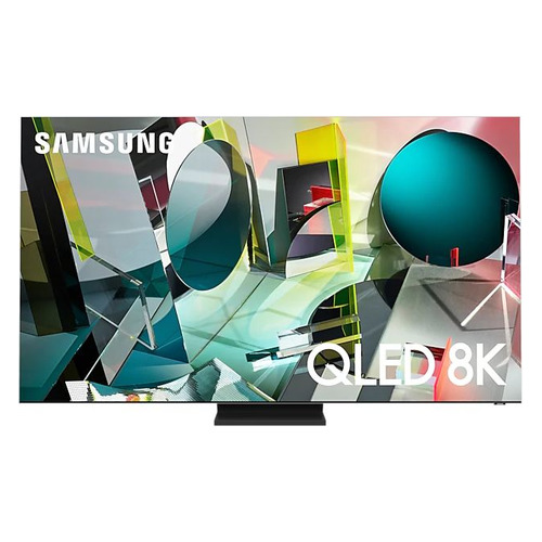 

Телевизор SAMSUNG QE85Q950TSUXRU, 85", QLED, Ultra HD 8K, Серый, QE85Q950TSUXRU