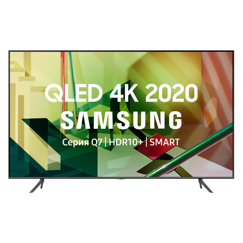 фото Qled телевизор samsung qe85q70tauxru ultra hd 4k