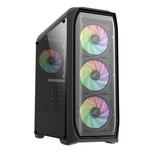 

Корпус ATX Zalman N5 MF, Midi-Tower, без БП, черный [n5 mf black], N5 MF