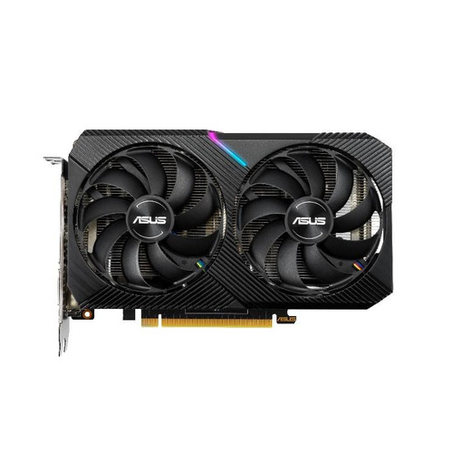 фото Видеокарта asus nvidia geforce gtx 1660super , dual-gtx1660s-o6g-mini, 6гб, gddr6, oc, ret