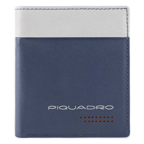 фото Чехол для кредитных карт piquadro urban pp1518ub00r/blgr синий/серый натур.кожа
