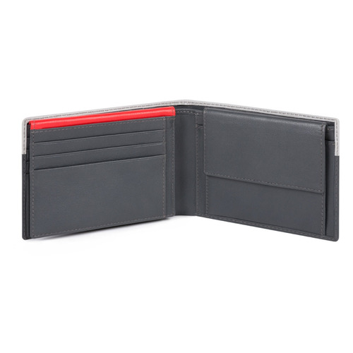 

Кошелек мужской Piquadro Urban PU1392UB00R/GRN серый/черный