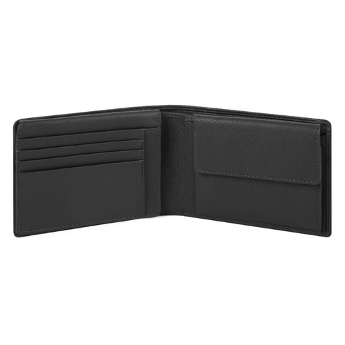 

Кошелек мужской Piquadro Acron PU1392AOR/N черный натур.кожа