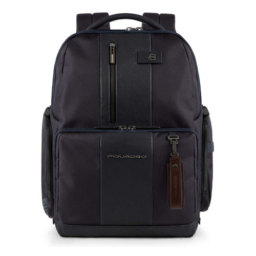 

Рюкзак мужской Piquadro Brief CA4439BRBM/BLU синий натур.кожа/ткань