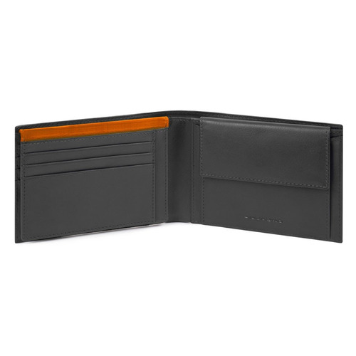 

Кошелек мужской Piquadro Bios PU1392BIO/N черный нейлон