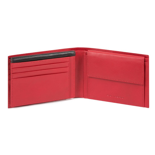 

Кошелек мужской Piquadro Bios PU1392BIO/R красный нейлон