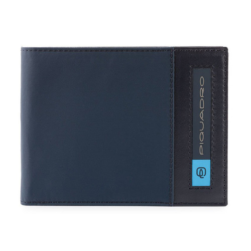 

Кошелек мужской Piquadro Bios PU257BIO/BLU синий нейлон
