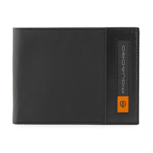 

Кошелек мужской Piquadro Bios PU257BIO/N черный нейлон
