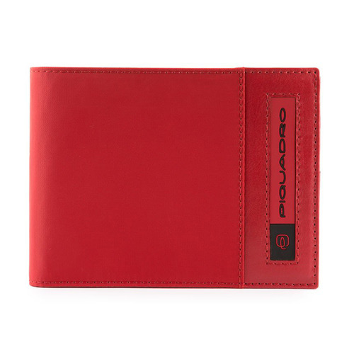 

Кошелек мужской Piquadro Bios PU257BIO/R красный нейлон