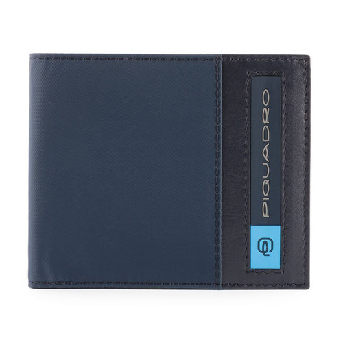 

Кошелек мужской Piquadro Bios PU3891BIO/BLU синий нейлон